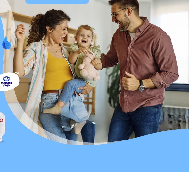 Familia en casa